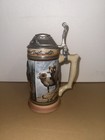 Budweiser Animals Of The Seven Continents Europe Stein  no Box 