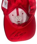 Michael Schumacher Hand Signed Rare 2012 F1 Official Ferrari Motors Cap hat Coa