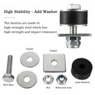 Shinico 1-5 8  Unistrut Trolley Limit Hardware For Strut Channel  U   