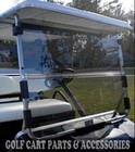 Club Car Ds Clear Windshield  82- 00 5 High Quality Golf Cart Part Acrylic 