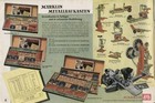 Catalog M  rklin 1939-40 Minex Metal Construction Kit Railway Gauge Oo   O D Bb