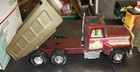 Nylint Construction Radio Dispatched  17 Dump Truck  Pressed Steel
