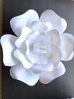 Paper Flower Template  1 Kit - Diy - Make Unlimited Flowers - Make All Sizes