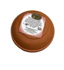 Terra Cotta Australian Aboriginal Bowl Dot Art Kangaroo Signed 5   