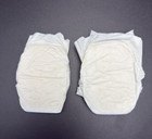 2 Vintage Pampers Diaper 90s 1992 Baby Babies On Clouds Size 1