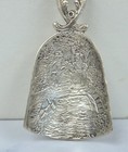 Antique 1878 800 Silver Dutch Moving Windmill Spoon With Figures Of Couple