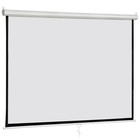 119  100  80  Projector Screen Hdtv Outdoor Home Theater Backyard Cimema