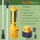 Ranch Choice Rechargeable Electric Livestock Prod For Cattle  Sheep  Pig 33 