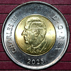 Canada 2025 Toonie Two Dollars Charles Iii tomb Of The Unknown Soldier 28mm iii 