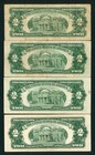    Four Notes     2  1963  1953 United States    Paper Currency Auctions