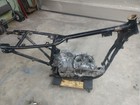 81 Ironhead Sportster Frame And Engine Cases Matching Numbers 