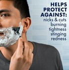 Gillette Soothing Shave Gel For Men With Aloe Vera  Twin Pack  14 Oz