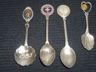Lot Of Old Spoons - 17 Total Pieces -  92