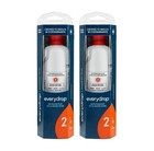 New 2pack W10413  645a Edr2  rxd1 Filter 2 9082 Refrigerator Ice Replacement Usa