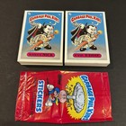 Garbage Pail Kids Mini Series 1 Uk 1985 Complete 82 A b Card Set W wrapper