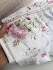 Vintage 90s Shabby Chic Twin Duvet Roseblossom Rachel Ashwell