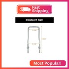 Lifgarfe Trailer Spare Tire Mount Bracket U-bolt Tire Carrier Holder Fit For Sid