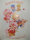 Strawberry Shortcake  everyone s Special  Vintage 1980 s Framed Print 10  X 12 