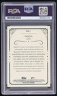 Eugene Kranz Signed 2018 Topps Allen   Ginter Moon Card  mm-1  psa  Nasa Apollo