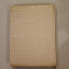 Vintage Baby Memory Book Ivory Satin Moiree Hand Painted Early 1900 s