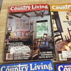 1986 Country Living Magazines Lot Of 6 Cottagecore Rustic Decor Inspiration