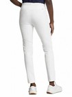 Rlx Ralph Lauren Women Core Stretch Nylon Feel White Golf Pants Size O Nwot 168