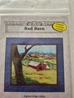 Red Barn Quilt Pattern England Design Studios