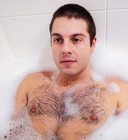 Handsome Male Nude Physique Gay Men Limited Edition Photo 8 5x11 10 25