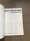1978 Rudolf Nureyev Guest Performer With Dutch National Ballet Promo Media Book