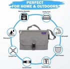 3-in-1 Baby Changing Pad   Diaper Bag     Portable Waterproof Foldable Travel Mat