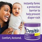Desitin Maximum Strength Diaper Rash Paste 40  Zinc Oxide 16oz Exp 09 2027
