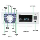 Pyle Bluetooth Marine Receiver Stereo Mp3 usb sd Readers  Am fm Radio Plrmr23btw