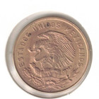 1961 Mexico Uncirculated Five Centavo Coin