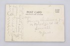 Vintage Rppc Postcard Corn Bunion Removal Dr  Woofter St  Louis Pit Bull Dog Odd