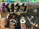 Kiss Destroyer Era Vintage 1976 Rock N Roll Mylar Foil Nos Poster -nice 