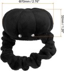 Harfington Wrist Pin Cushions Band Sewing Needle Cushion Holder Black 