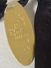 Vintage Pavlova Paris Swan Solid Perfume Glacee Compact Empty Tag Bag Included