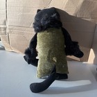 Woof   Poof Halloween Black Cat Music Box Collectibles Plush Toy