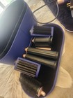 Dyson Airwrap Hs05 Travel Brush Dryer 1 2 In Barrel  Attachments  Case