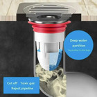 1pc Anti Odor Floor Drain Core Sewer Deodorizer Pest Blocker - New