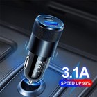 Dual Usb Pd Type-c Car Charger 30w Fast Adapter For Iphone 14 13 11 Pro Max Lot