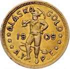 1909 Wa Gold Alaska-yukon-pacific Expo 1dwt   Calif Gold   Ngc Au58 Hart s Coins