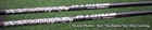 Fujikura Atmos Black 6 Driver fairway Shaft W adapter Tip Grip Regular Flex New