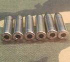 38 Special Snap Caps  Set Of 6  Black And Nickel  Real 125gr Weight   