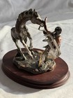 Shhhhh  1990 Sculpture By C a  Pardell 224 2500 Legends Free Shipping