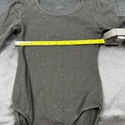 Danskin Now Black Long Sleeve Leotard With A Pair Of Long Soft Sweatpants