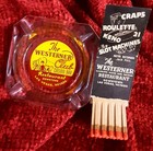 Rare The Westerner Club Casino Restaurant Ashtray   Matchbook Las Vegas Gambling