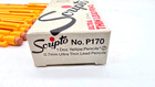 Lot Of 12 Scripto Mechanical Yellow Pencils P170 New In Box  7mm Nos