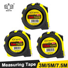 Bestir Measuring Tape 3m 5m 7 5m Metric Inches Feet Retractable Ruler Tool