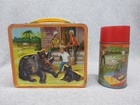 1968 Gentle Ben  Tv Lunchbox     Mint Rare Canadian Thermos C 7 5    No Rust